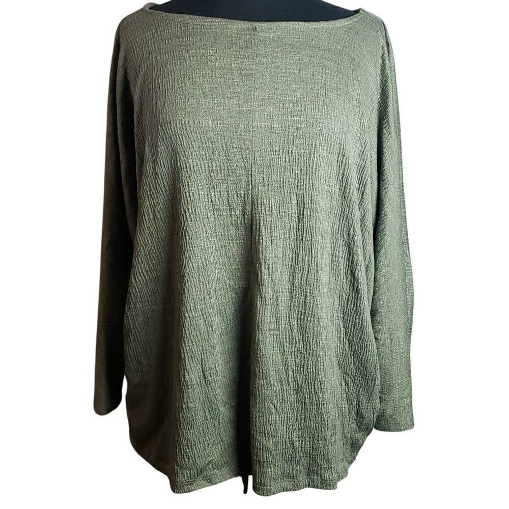 Cable‎ and Gauge Green Shirt XL